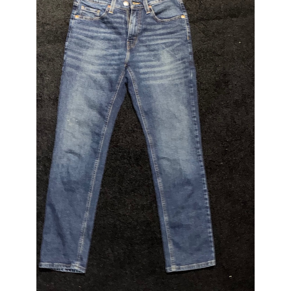 Signature by Levi Strauss Gold Label Mens Athletic Fit Jeans Blue W30 L32